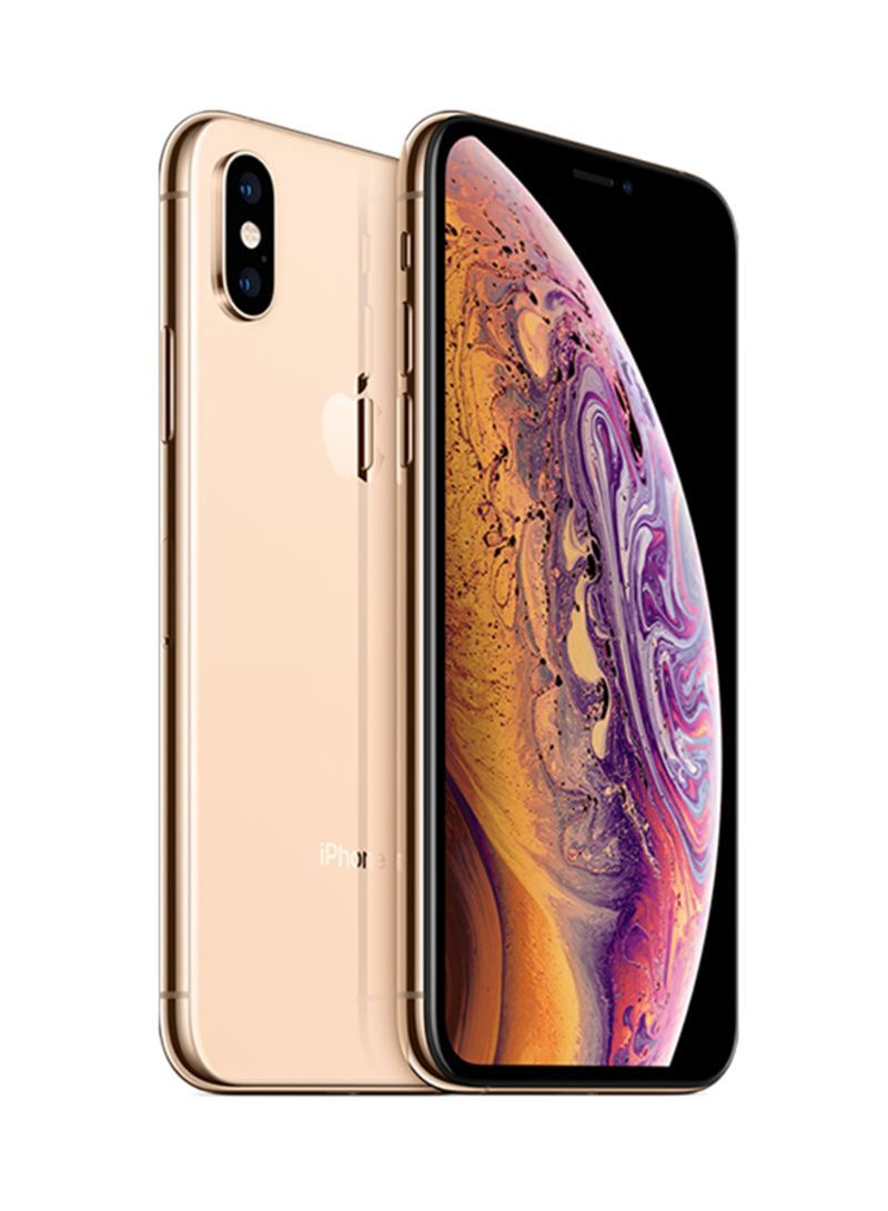 iPhone XS With FaceTime Gold 64GB 4G LTE - International Specs 