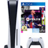 Sony Playstation 5 Console (Disc Version) With FIFA 21