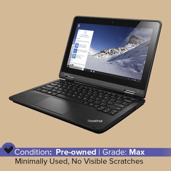 Lenovo Renewed - Yoga 11e (2013) Laptop With 11.6-Inch Display