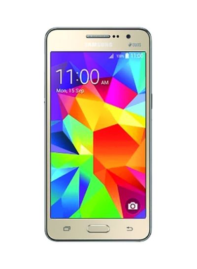 Samsung Galaxy Grand Prime Dual SIM Gold 1GB RAM 8GB 4G LTE