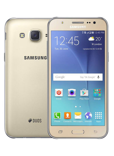 Samsung Galaxy J5 Dual SIM Gold 1.5GB RAM 8GB 3G