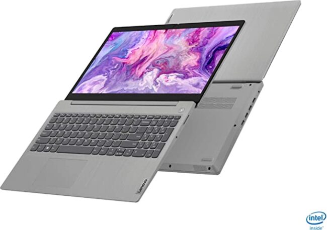 Lenovo 15 IdeaPad 3 15.6in FHD Laptop, Intel 10th Gen Core i3-1005G1 Up to 3.4GHz, 12GB DDR4 RAM, 256GB SSD+ 1TB HDD, Webcam, AllyFlex Mousepad - Image 7