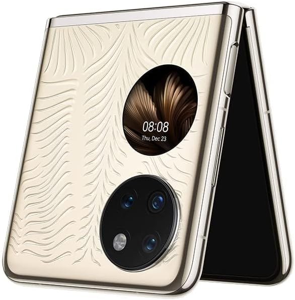 HUAWEI P50 Pocket Premium Edition, Exquisite Foldable Smartphone, True-Chroma Camera,21:9 Ratio And 6.9"Screen,2790 * 1188 High Resolution,120Hz High Refresh Rate,12+512 Gb,Premium Gold - Image 3