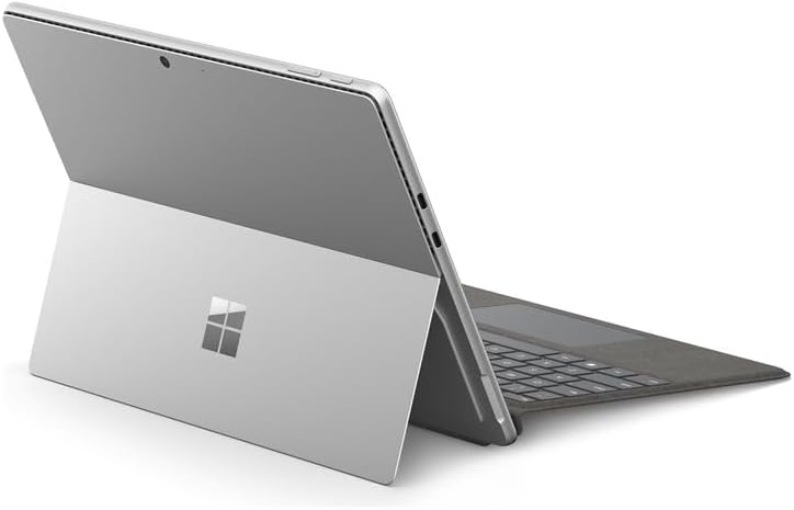 Microsoft Surface Pro 10: A Portable AI Tablet for Business | 13” QHD Flow 10-Point Touchscreen | Intel AI Boost NPU 12-Core Ultra 7-165U, 16GB, 256GB SSD Windows 11 Pro, Platinum | Only Device - Image 4