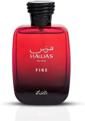RASASI - HAWAS FIRE MEN 100 ML - EAU DE PARFUM