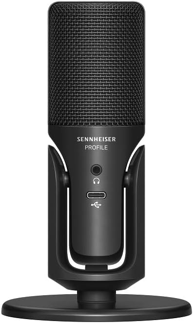 Sennheiser PRO Profile USB Microphone BASE SET for enhanced Podcasting and Streaming applications - Image 8