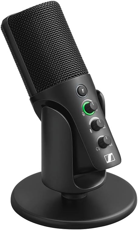 Sennheiser PRO Profile USB Microphone BASE SET for enhanced Podcasting and Streaming applications - Image 7