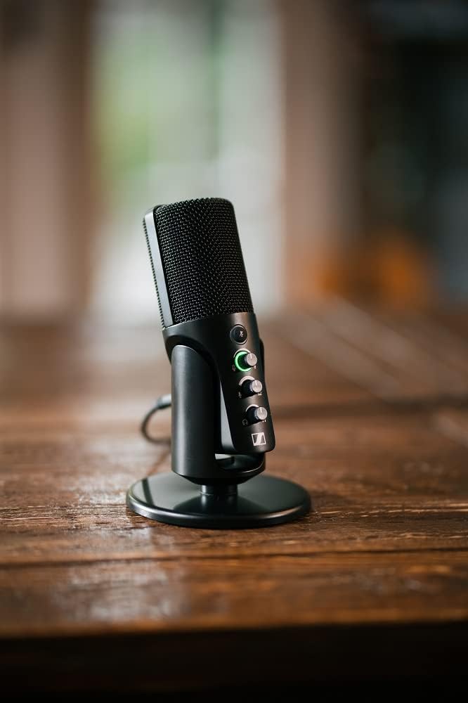 Sennheiser PRO Profile USB Microphone BASE SET for enhanced Podcasting and Streaming applications - Image 5