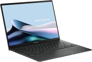 ASUS Zenbook Q415MA 14 OLED Ultrabook Laptop, Intel Core Ultra 5-125H Intel AI Boost NPU, 8GB RAM, 512GB SSD, 14" WUXGA OLED Touchscreen, Intel Graphics, Backlit Kb, Windows 11, Jasper Gray