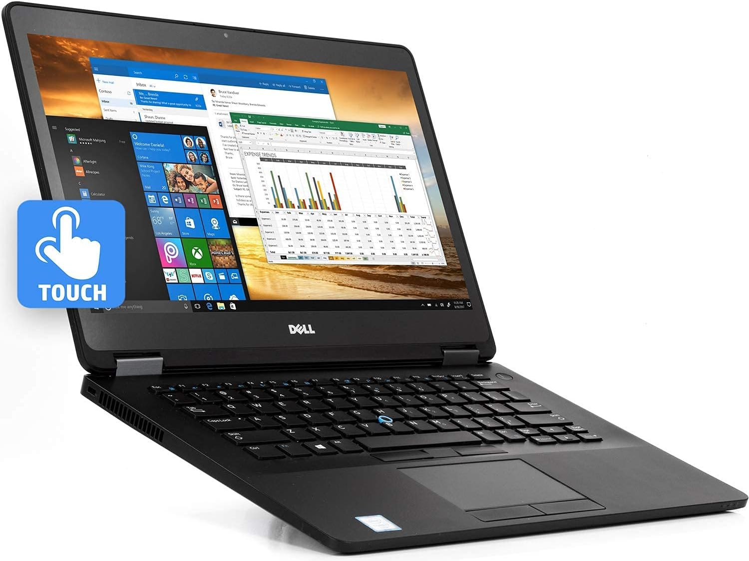 DELL Latitude 7470 Business Laptop, Intel Core i5-6th Generation