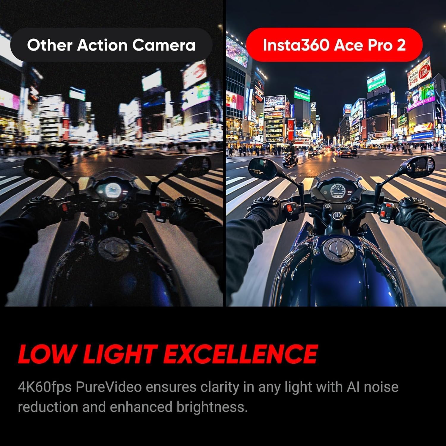 INSTA360 ACE PRO 2 | Dual Battery Bundle | Action Camera, Co-Engineered with Leica, 8K AI-Powered Ultra HD, Advanced Stabilization, Waterproof Design, Compact and Rugged – Black - Image 2