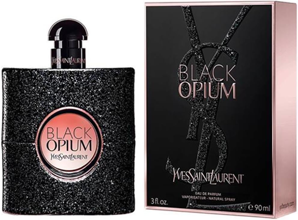 Yves Saint Laurent Black Opium - Perfume for Women, 50 ml - EDP Spray - Image 3