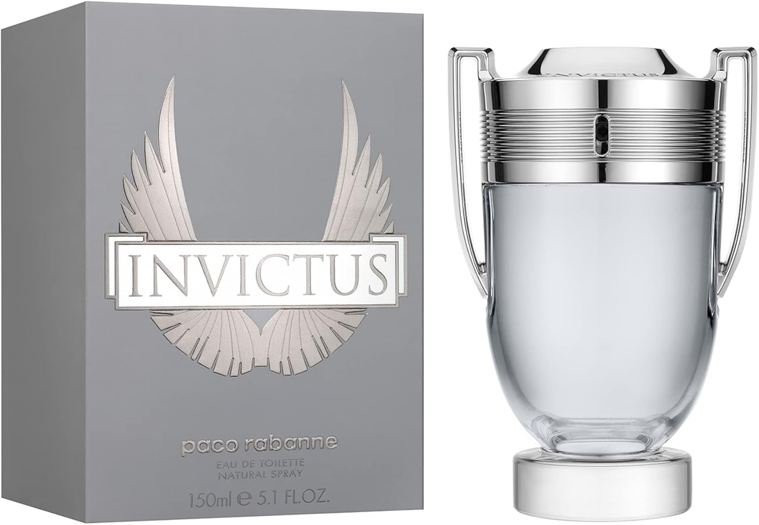 PACO RABANNE INVICTUS EDT 150ML - Image 2