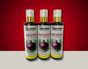 Rosemary Red Onion Hair Grow oil