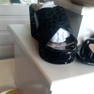 Ladies Open Shoes