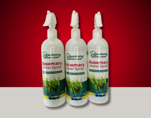 rosemary water spray moisturizer for head and sculp