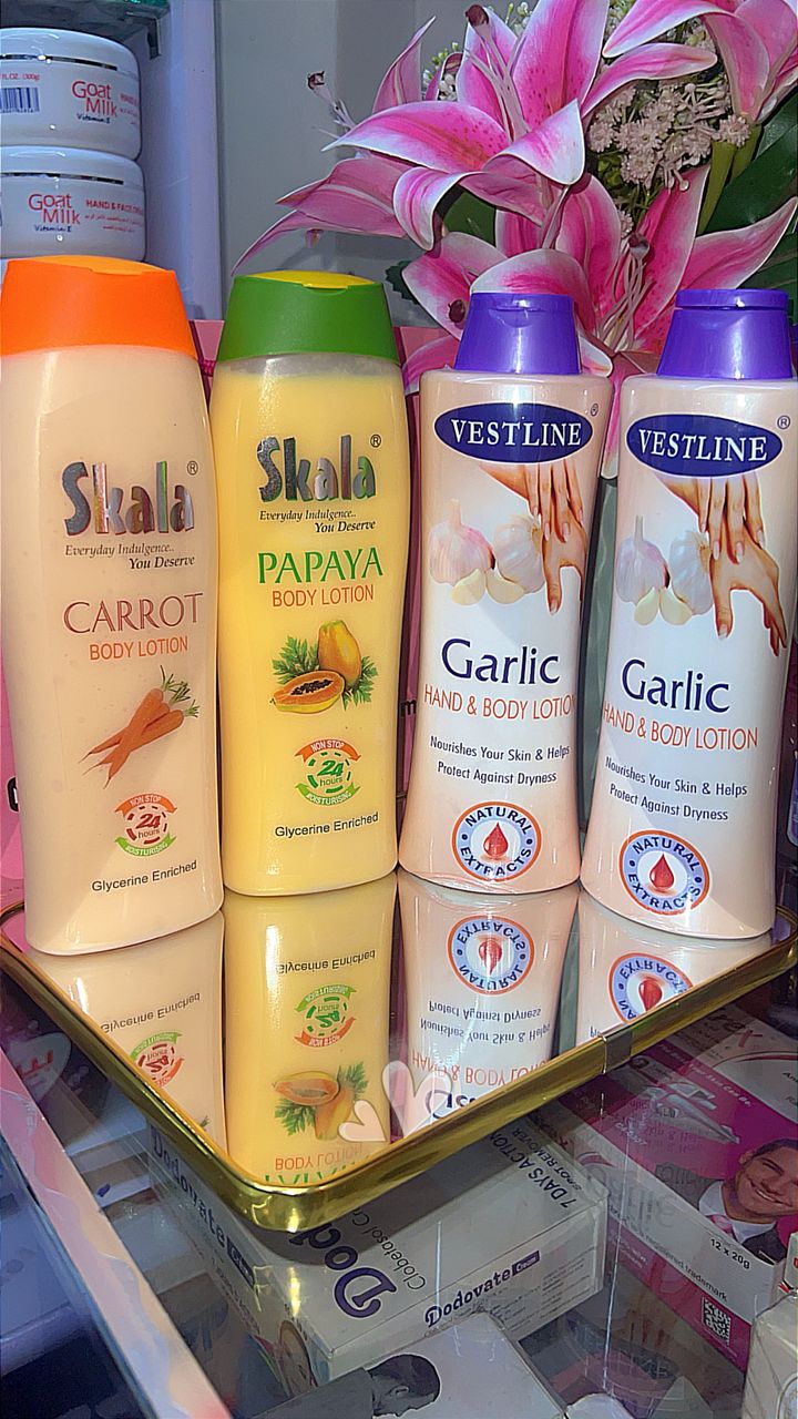 VESTLINE GARLIC HAND & BODY CREAM