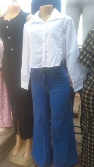 Jean And Shirt