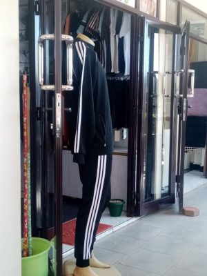 ladies hoodie full set