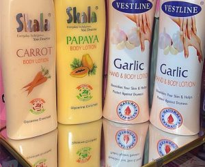 VESTLINE GARLIC HAND & BODY CREAM