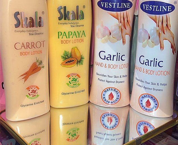 VESTLINE GARLIC HAND & BODY CREAM