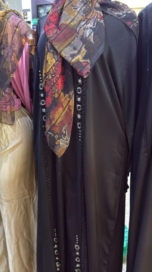 Stylish women overhead Muslim Hijab robe One-piece Arab full length Abaya