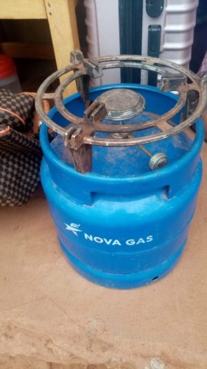 Used Nova Gas cylinder