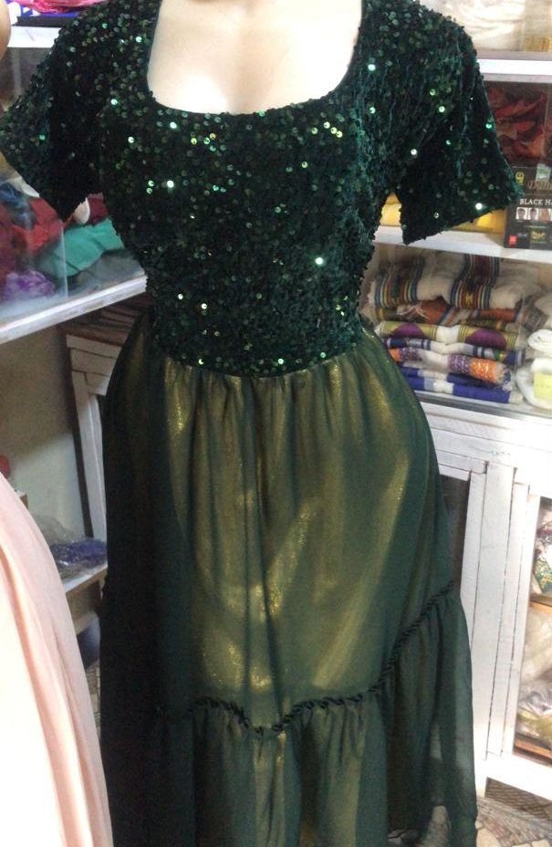 Elegant custom made Dress