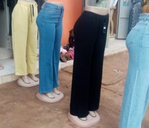 Jeans 50k all sizes upon order