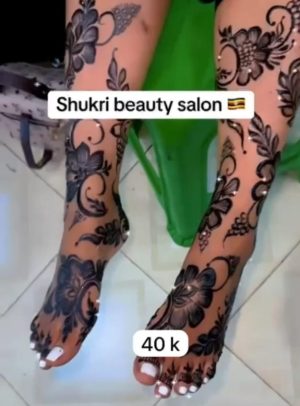Henna design 40k order Now