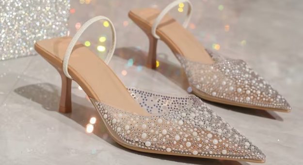 Fashion Trend High Heel Womens Shoe