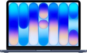 Apple 2026 MacBook Neo (13-inch, Apple A18 Pro chip with 6‑core CPU and 5‑core GPU, 8GB Unified Memory, 256GB) - Indigo