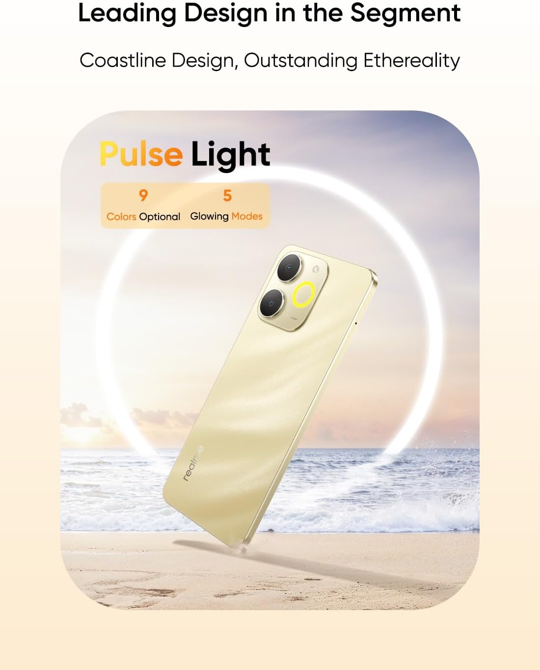 realme Note 70 Dual SIM Beach Gold 4GB RAM 128GB 4G - merchandise
