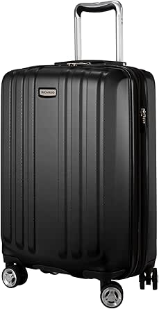 Ricardo Beverly Hills Oak Park Spinner Case 20" Gunmetal