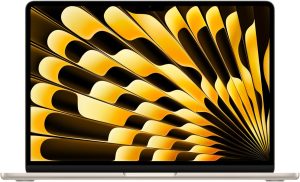 Apple 2025 MacBook Air (13.6 inch, Apple M4 chip with 10-core CPU and 8-core GPU, 16GB Unified Memory, 256GB) - Starlight; English