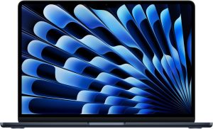 Apple 2025 MacBook Air (13.6 inch, Apple M4 chip with 10-core CPU and 8-core GPU, 16GB Unified Memory, 256GB) - Midnight; English