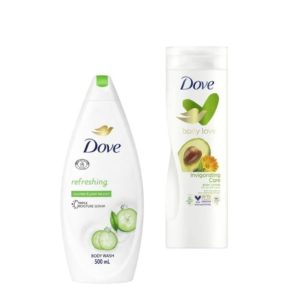 DOVE BODY WASH CUCUMBER 500ML