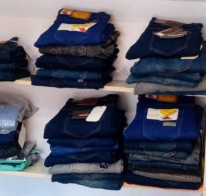 Bright Blue Denim jeans size 33