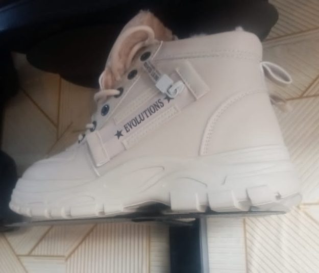 stylish winter-style ankle boots or durable fashion sneakers.
