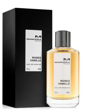 Mancera Roses Vanille EDP 120ML