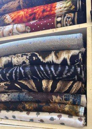Printed Fabrics.