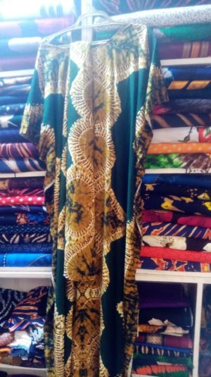 Somali Baati Dirac Kaftan Gown size 58