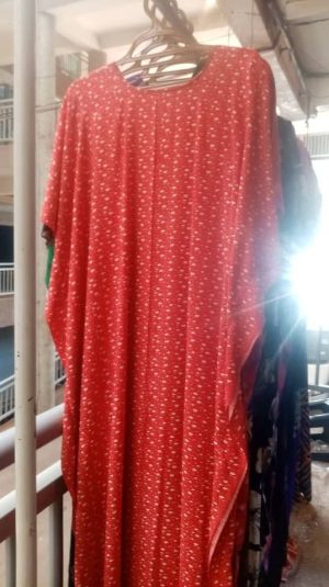 kaftan dress
